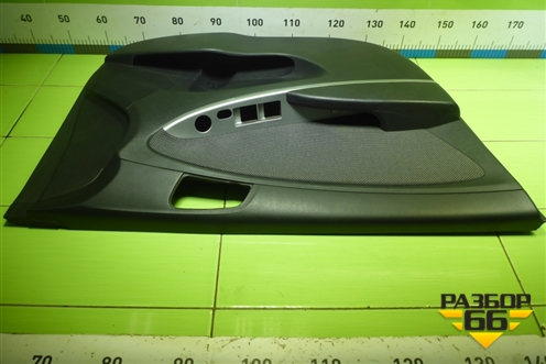 Обшивка двери передней левой под электрику (823704L010) для Hyundai Solaris с 2010-2016г (Солярис)