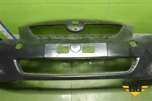 Бампер передний (новый дубликат, под омыватели) (5211902750) для Toyota Corolla (E15) с 2006-2013г (Королла 150)