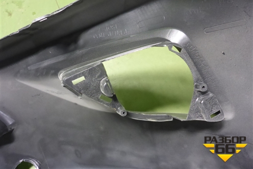 Бампер передний (новый дубликат, под омыватели) (5211902750) для Toyota Corolla (E15) с 2006-2013г (Королла 150)