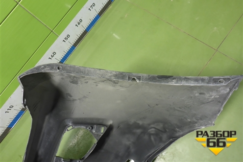 Бампер передний (новый дубликат, под омыватели) (5211902750) для Toyota Corolla (E15) с 2006-2013г (Королла 150)