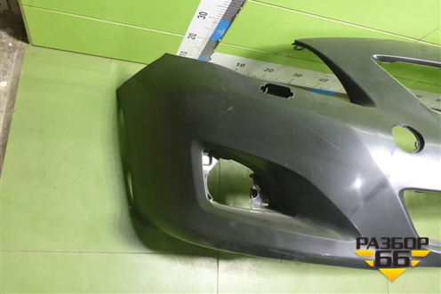 Бампер передний (новый дубликат, под омыватели) (5211902750) для Toyota Corolla (E15) с 2006-2013г (Королла 150)