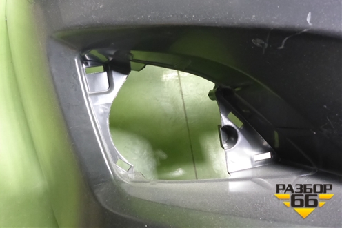 Бампер передний (новый дубликат, под омыватели) (5211902750) для Toyota Corolla (E15) с 2006-2013г (Королла 150)