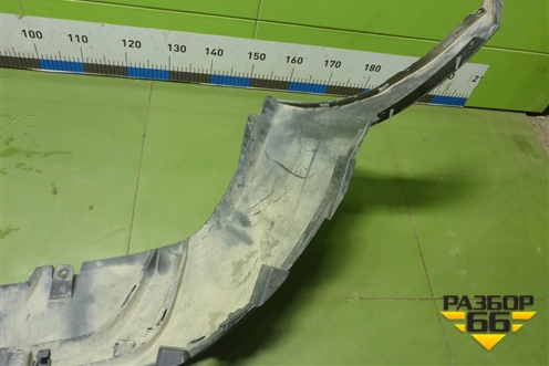 Бампер задний нижняя часть (до 2022г Cross под парктроник) (8450031033) для VAZ Vesta/Веста с 2015г