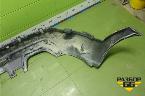 Бампер задний нижняя часть (до 2022г Cross под парктроник) (8450031033) для VAZ Vesta/Веста с 2015г