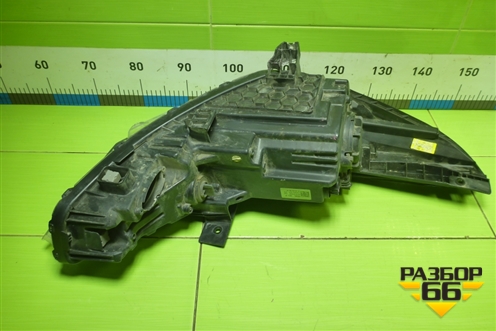 Фара левая (после 2020г галоген) (92101H5500) для Hyundai Solaris с 2017г (Солярис)