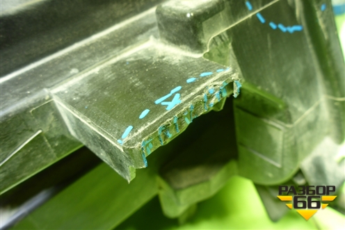 Фара левая (Led c блоками) (12D941035A) для Volkswagen ID.6 X с 2021-2026г (ИД6)