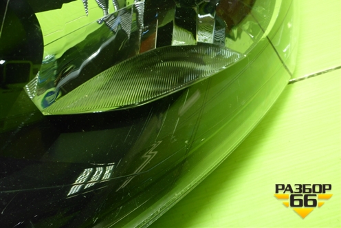 Фара левая (галоген) (6RU941016) для Volkswagen Polo (седан) с 2010г (Поло)