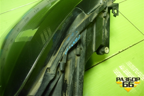 Фара левая (галоген) (6RU941016) для Volkswagen Polo (седан) с 2010г (Поло)