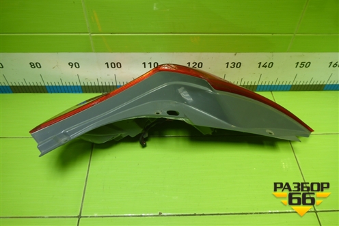 Фонарь задний левый (хетчбэк) (924011R200) для Hyundai Solaris с 2010-2016г (Солярис)