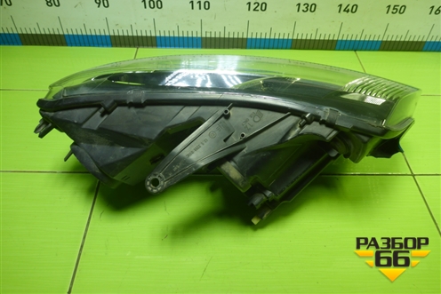 Фара левая (до 2018г галоген) (260609450R) для Renault Logan II с 2012г (Логан)