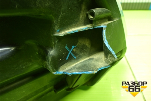 Фара левая (до 2018г галоген) (260609450R) для Renault Logan II с 2012г (Логан)