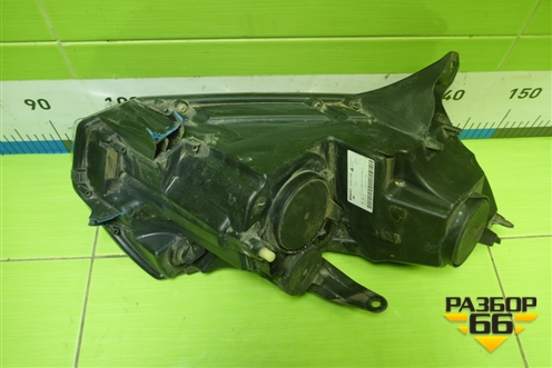 Фара левая (до 2018г галоген) (260609450R) для Renault Logan II с 2012г (Логан)