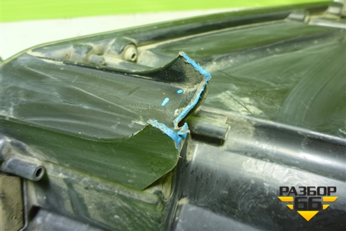 Фара левая (до 2018г галоген) (260609450R) для Renault Logan II с 2012г (Логан)