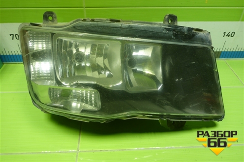 Фара правая  (галоген) (81251016732) для MAN TGX с 2007г (ТГХ)
