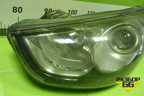 Фара левая (до 2013г галоген) (921012Y000) для Hyundai ix 35 с 2010г (Ай икс 35)