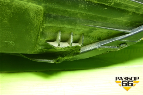 Фара левая (до 2013г галоген) (921012Y000) для Hyundai ix 35 с 2010г (Ай икс 35)