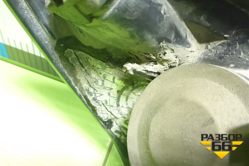 Фара левая (галоген) (8M5113W030AF) для Ford Focus 2 с 2008-2011г (Фокус)