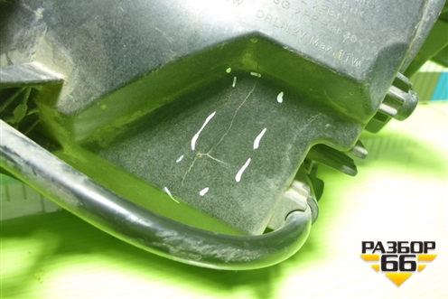 Фара противотуманная правая (после 2018г с ДХО) (92202D7600) для Hyundai Tucson с 2015-2022г (Туксон)