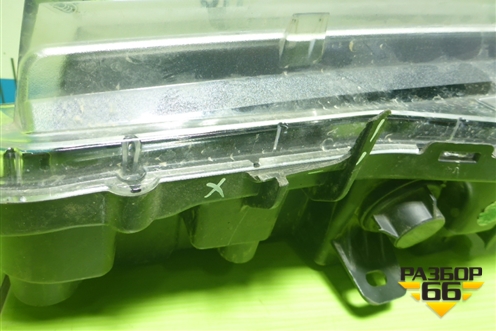 Фонарь в передний бампер левый ходовой огонь (8892500039) для Geely Preface (FS11) с 2020г (Префейс)