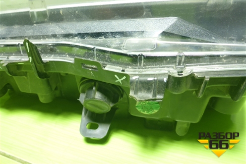 Фонарь в передний бампер левый ходовой огонь (8892500039) для Geely Preface (FS11) с 2020г (Префейс)