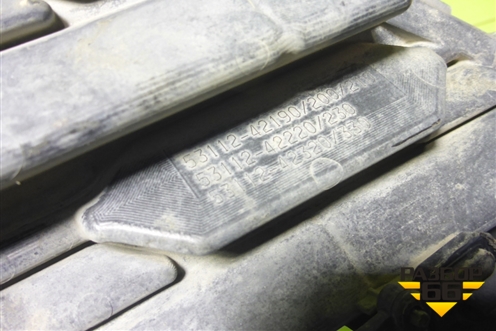 Решетка радиатора (под парктроник и камеру) (5311242190) для Toyota Rav-4 с 2018г (Рав 4)