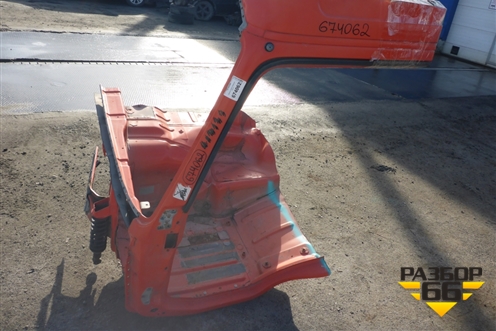 Кабина (левая часть) для Volvo TRUCK FM с 2014г (ФМ)