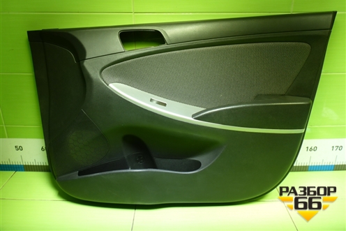 Обшивка двери передней правой под электрику (823604L010) для Hyundai Solaris с 2010-2016г (Солярис)
