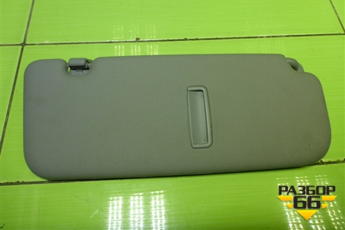 Козырёк солнцезащитный левый для Hyundai Solaris с 2010-2016г (Солярис)