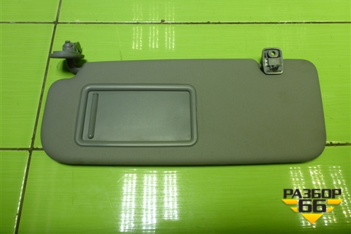 Козырёк солнцезащитный левый для Hyundai Solaris с 2010-2016г (Солярис)