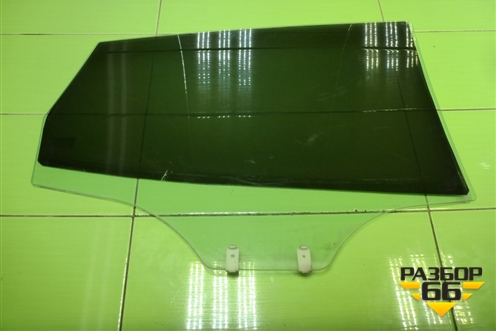 Стекло двери задней левой (хетчбэк) для Hyundai Solaris с 2010-2016г (Солярис)