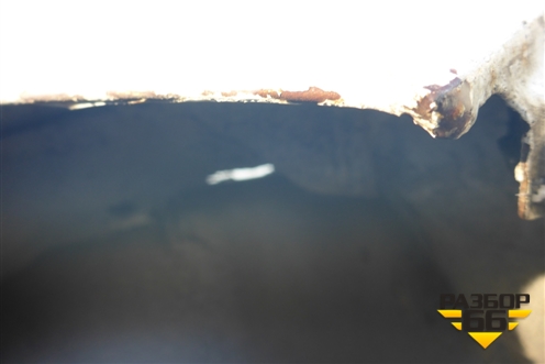 Крыло заднее левое (хетчбэк) (715034LC20) для Hyundai Solaris с 2010-2016г (Солярис)