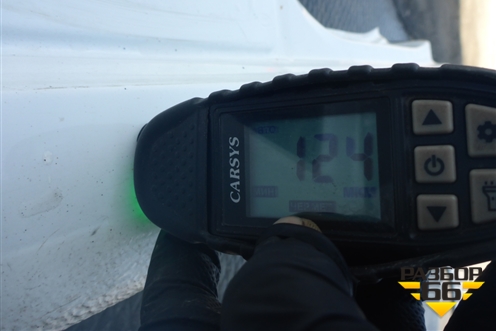 Порог со стойкой левый для Hyundai Solaris с 2010-2016г (Солярис)