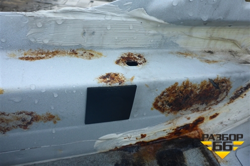 Порог со стойкой левый для Hyundai Solaris с 2010-2016г (Солярис)