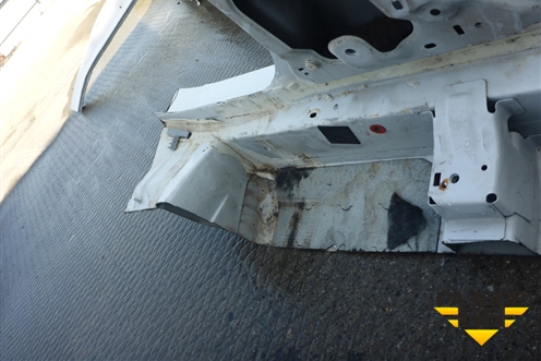 Порог со стойкой левый для Hyundai Solaris с 2010-2016г (Солярис)