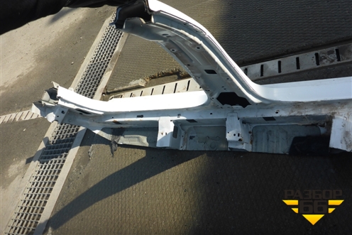 Порог со стойкой правый для Hyundai Solaris с 2010-2016г (Солярис)