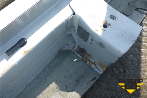 Порог со стойкой правый для Hyundai Solaris с 2010-2016г (Солярис)