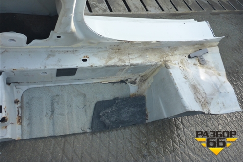 Порог со стойкой правый для Hyundai Solaris с 2010-2016г (Солярис)