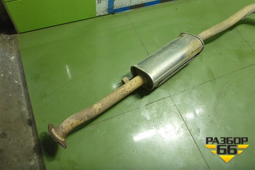 Глушитель (1.6л G4FC) для Hyundai Solaris с 2010-2016г (Солярис)