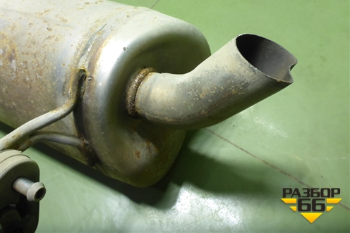 Глушитель (1.6л G4FC) для Hyundai Solaris с 2010-2016г (Солярис)