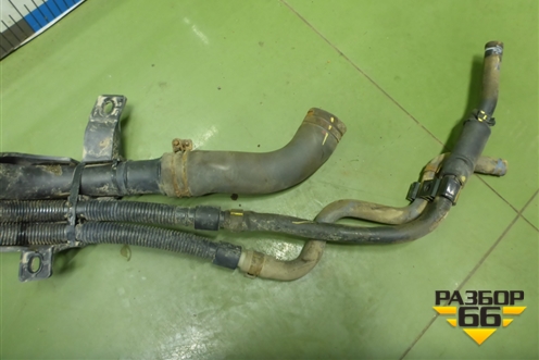 Горловина топливного бака для Hyundai Solaris с 2010-2016г (Солярис)