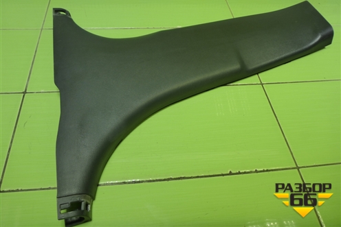 Обшивка стойки центральная нижняя левая (858351R000) для Hyundai Solaris с 2010-2016г (Солярис)