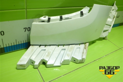 Накладка переднего бампера левая (2803101XKN52A) для Haval Dargo X с 2022г (Дарго Х)