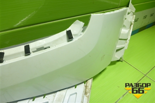 Накладка переднего бампера левая (2803101XKN52A) для Haval Dargo X с 2022г (Дарго Х)