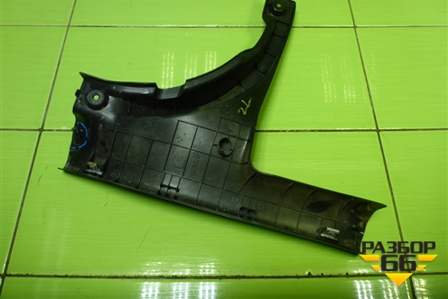 Накладка порога внутренняя заднего левого (858761R000) для Hyundai Solaris с 2010-2016г (Солярис)