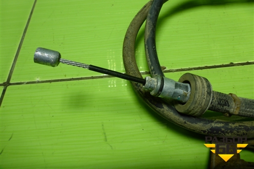 Трос стояночного тормоза (правый) для Hyundai Solaris с 2010-2016г (Солярис)