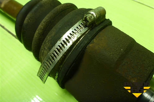 Привод передний левый (1.6л G4FC шлиц наруж-25, внутр-25) для Hyundai Solaris с 2010-2016г (Солярис)