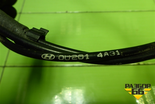 Трос открывания лючка бензобака для Hyundai Solaris с 2010-2016г (Солярис)