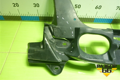 Наполнитель заднего бампера (850908479R) для Renault Duster II с 2021г (Дастер)