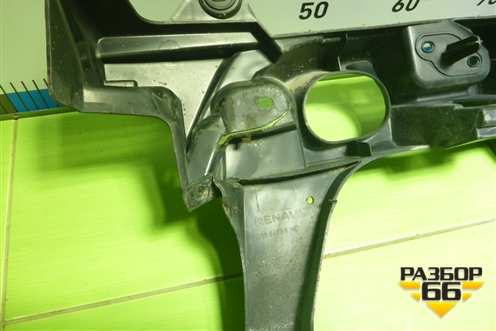 Наполнитель заднего бампера (850908479R) для Renault Duster II с 2021г (Дастер)