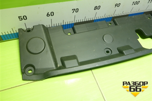 Накладка декоративная на переднюю панель (5509401XKN04B) для Haval Dargo с 2022г (Дарго)